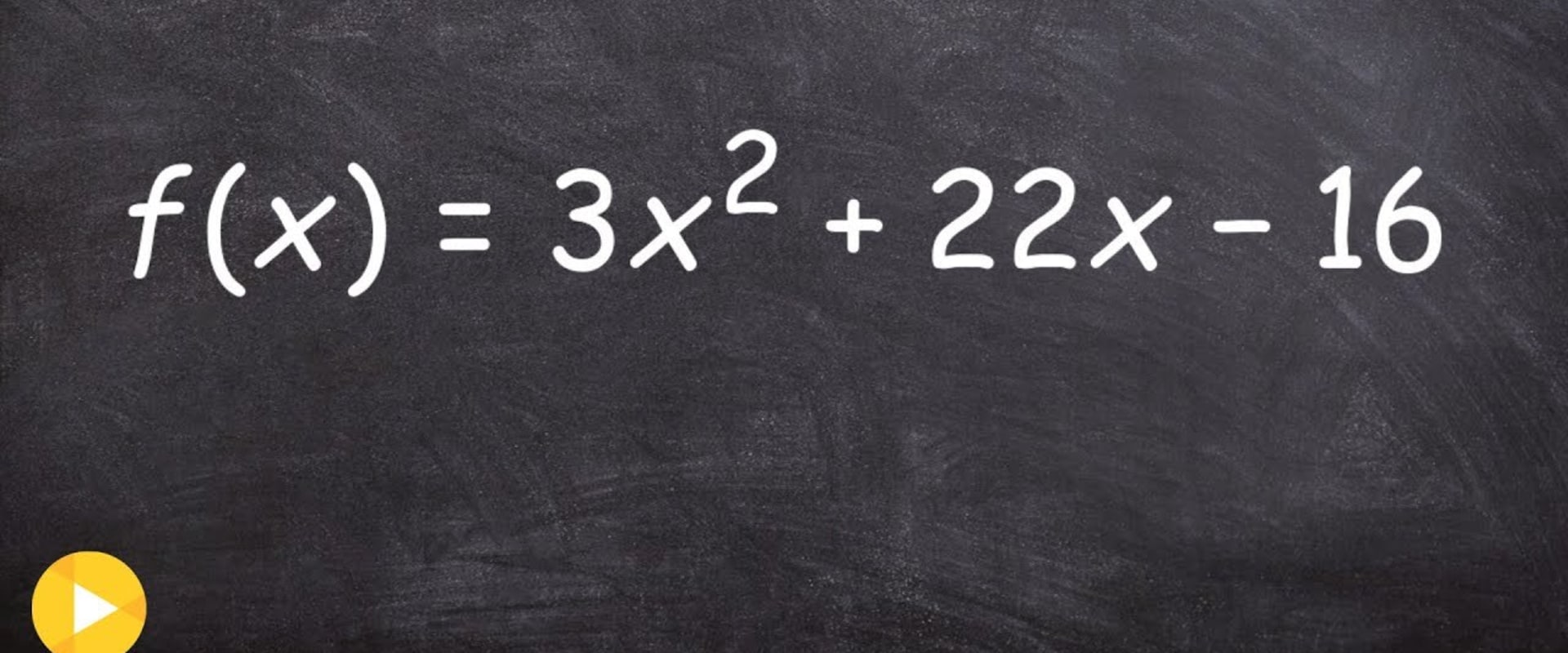 Understanding Quadratic Functions